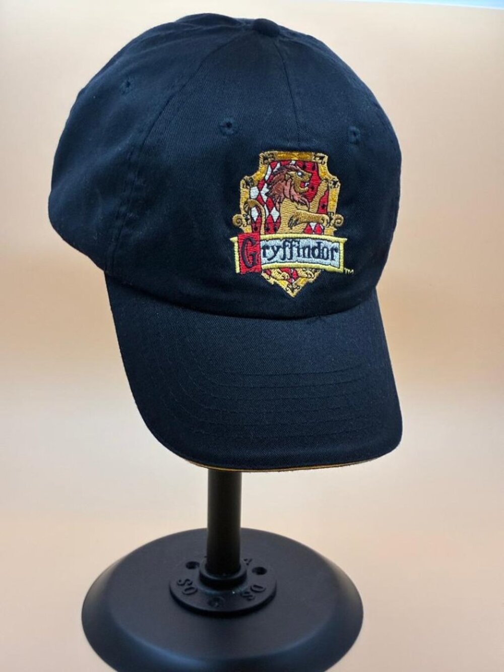 VTG 2000 Harry Potter Gryffindor Strap Back Baseball Cap EUC!